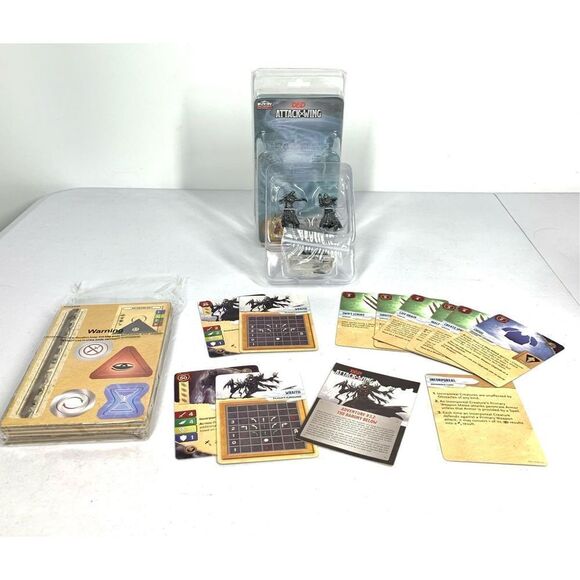 Dungeon & Dragon Attack Wing Wraith Expansion Pack Wizkids - Picture 3 of 5